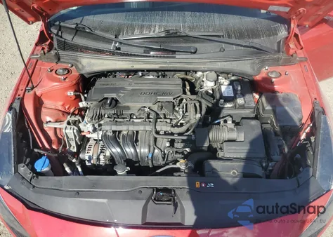 2022 Hyundai Elantra Sel из США, поврежденный, VIN 5NPLM4AGXNH072855